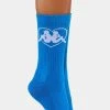 Kappa Blue Authentic Loval Crew Socks