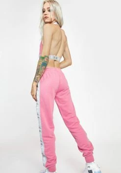 Kappa Pink 222 Banda Beicegel Sweatpants