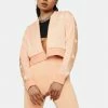 Kappa Outerwear Peach Pink 222 Banda Osbar Track Jacket