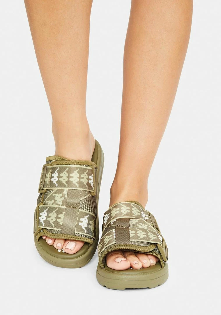 New π― Kappa Dank 222 Banda Mitel 1 π©΄ Sandals π₯ 4 Kappa Dank 222 Banda Mitel 1 Sandals