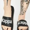 Kappa Black 222 Banda Adam 9 Slides