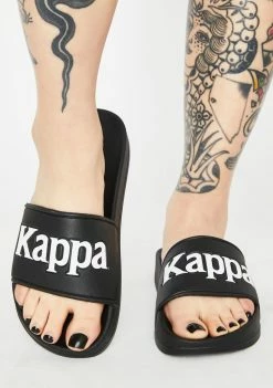 Kappa Black 222 Banda Adam 9 Slides