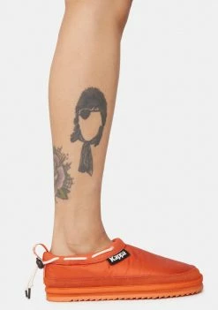 Kappa Orange 222 Banda Mules Sandals