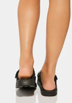 Kappa Black 222 Banda Aster 4 Sandals