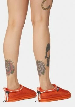 Kappa Orange 222 Banda Mules Sandals