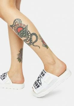 Kappa White Contrast 222 Banda Mitel 1 Slides