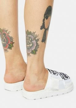 Kappa White Contrast 222 Banda Mitel 1 Slides