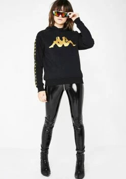 Kappa Tops Authentic Banus Graphic Hoodie