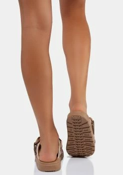 Kappa Beige Authentic Nuuk 1 Slide Sandals