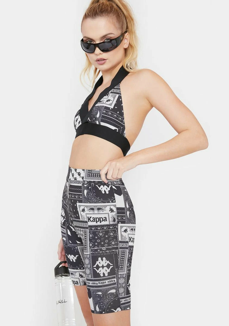 New β¨ Kappa Active Black Authentic Antsohihy Bike Shorts π 4 Kappa Active Black Authentic Antsohihy Bike Shorts