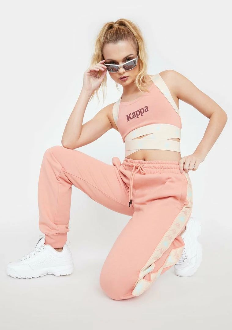 Promo π₯ Kappa Bottoms Coral 222 Banda Iakora Sweatpants π€© 3 Kappa Bottoms Coral 222 Banda Iakora Sweatpants