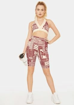 Kappa Beige Authentic Bealanana Bra Top Active