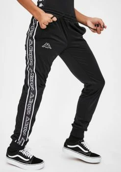 Kappa Logo Tape Arectic Track Pants Bottoms