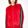 Kappa Authentic Mivvie Velour Jacket Outerwear