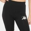 Kappa Black Authentic Chorzow Bike Shorts Active