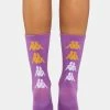Kappa Violet Authentic Assis 1 Pack Socks