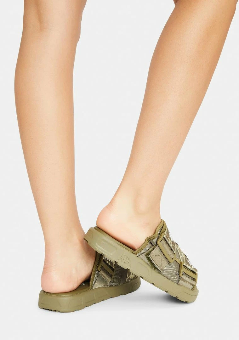 New π― Kappa Dank 222 Banda Mitel 1 π©΄ Sandals π₯ 6 Kappa Dank 222 Banda Mitel 1 Sandals