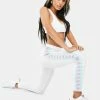 Kappa White 222 Banda Anen Leggings Active