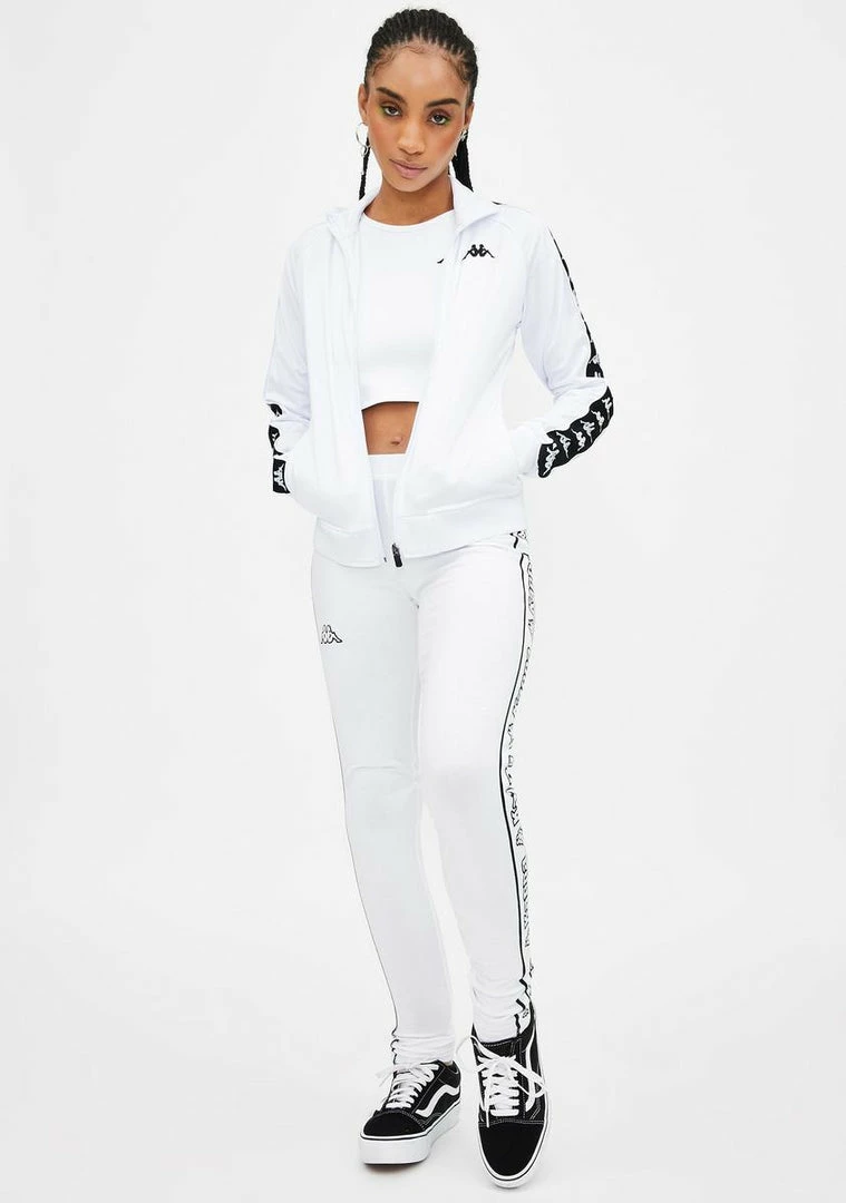 Wholesale ✔️ Kappa Outerwear White 222 Banda Wanniston Slim Jacket ⌛ 5 Kappa Outerwear White 222 Banda Wanniston Slim Jacket