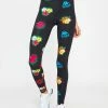 Kappa Black Authentic Medan Leggings