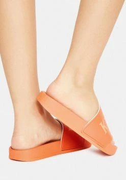 Kappa Orange 222 Banda Adam 17 Slide Sandals