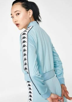 Kappa Berry 222 Banda Asber Crop Jacket Outerwear