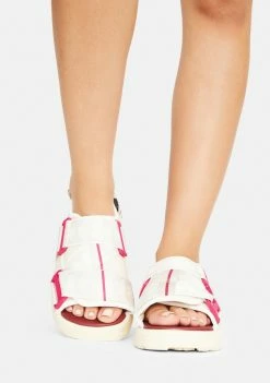 Kappa Fuchsia 222 Banda Mitel 2 Sandals