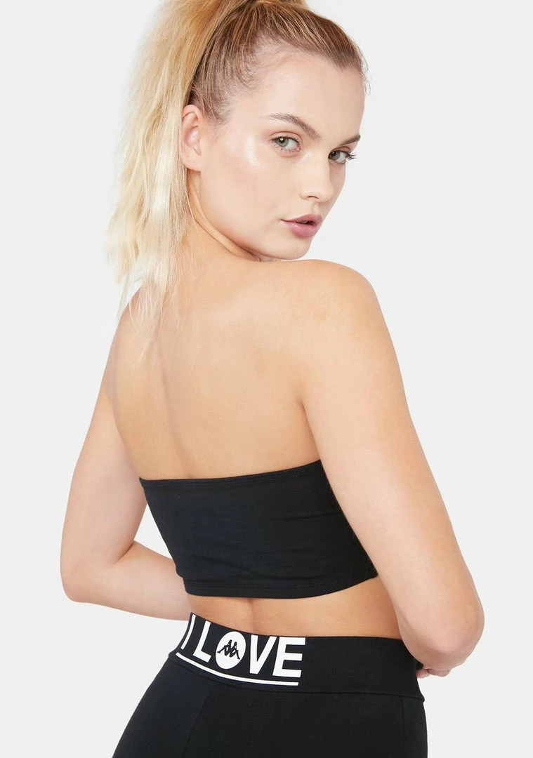 Deals π Kappa Black Authentic Love Koszalin Bandeau π 6 Kappa Black Authentic Love Koszalin Bandeau
