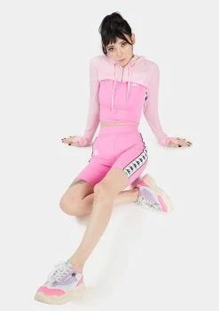 Outlet π₯° Kappa Pink 222 Banda Cicles 2 Biker Shorts π€© 8 Kappa Pink 222 Banda Cicles 2 Biker Shorts