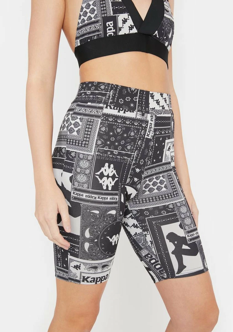New β¨ Kappa Active Black Authentic Antsohihy Bike Shorts π 3 Kappa Active Black Authentic Antsohihy Bike Shorts