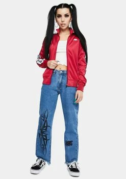 Kappa 222 Banda Wanniston Slim Track Jacket Outerwear