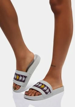 Kappa Sandals Gray 222 Banda Adam 15 Slides