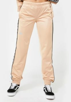 Kappa Hazelnut 222 Banda Dinas Reflective Trackpants