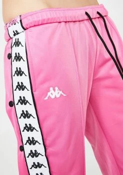 Kappa Bottoms Sweet 222 Banda Wastoria Snap Pants