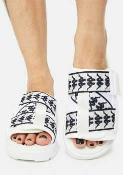 Kappa White Contrast 222 Banda Mitel 1 Slides