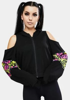 Kappa Tops Authentic Delia Graphik 2 Zip Hoodie