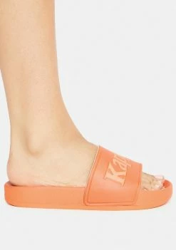 Kappa Orange 222 Banda Adam 17 Slide Sandals
