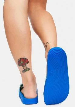 Kappa Authentic Aqua 1 Slides Sandals