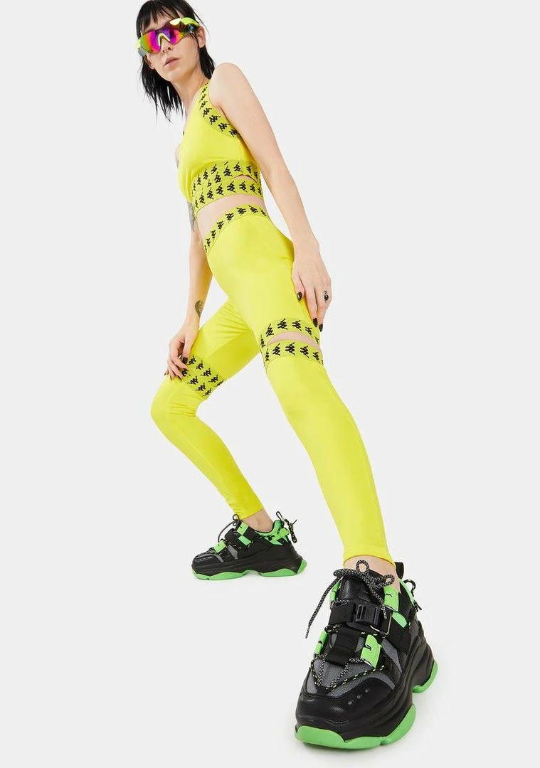 Outlet π― Kappa 222 Banda Doshy Leggings 𧨠5 Kappa 222 Banda Doshy Leggings