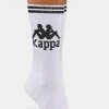 Buy 😉 Kappa 🧦 Socks & Tights Authentic Aster 1 Pack Crew 🧦 Socks ❤️ 1 Kappa Socks & Tights Authentic Aster 1 Pack Crew Socks