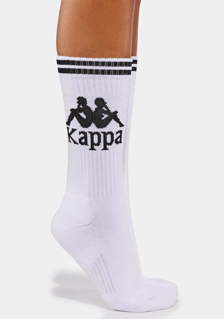 Buy π Kappa 𧦠Socks & Tights Authentic Aster 1 Pack Crew 𧦠Socks β€οΈ 3 Kappa Socks & Tights Authentic Aster 1 Pack Crew Socks