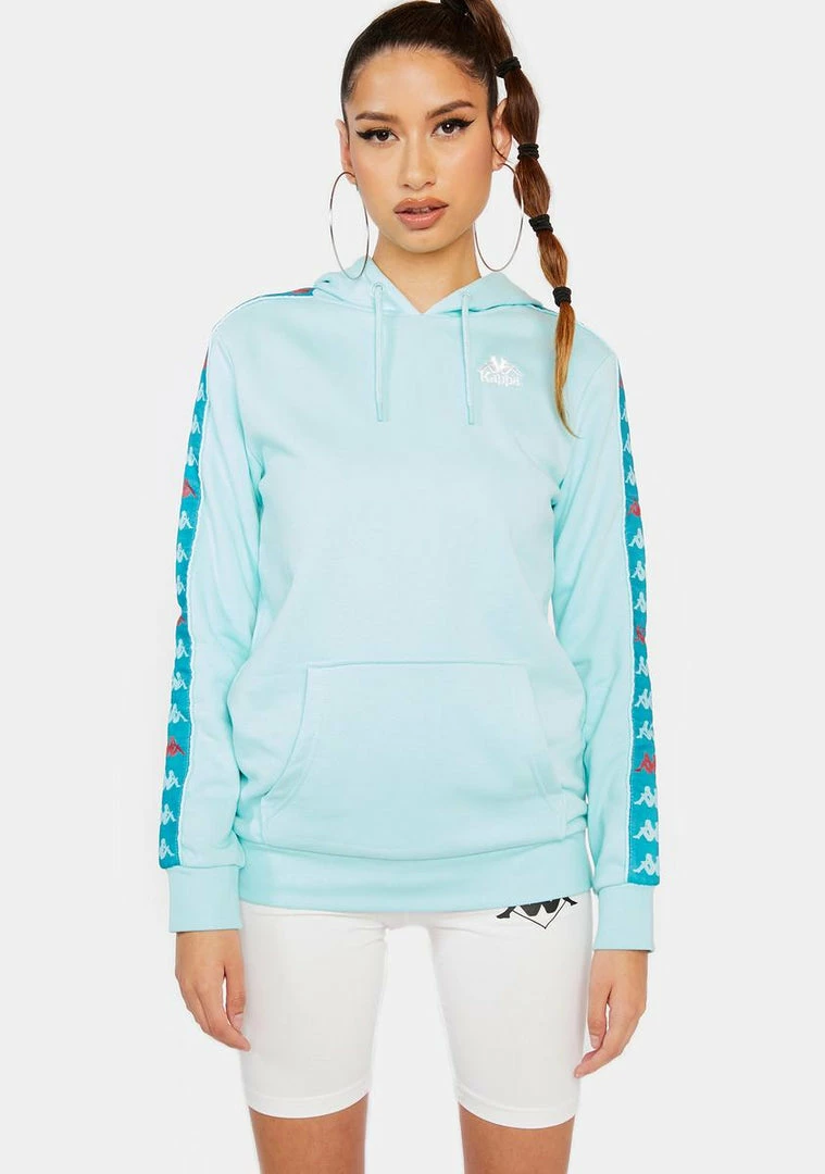 Brand new π Kappa Peacock 222 Banda Budy 3 Hoodie Tops 𧨠3 Kappa Peacock 222 Banda Budy 3 Hoodie Tops