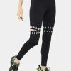 Kappa Black 222 Banda Doshy Leggings Active
