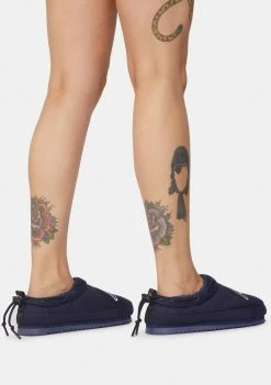 Kappa Marine Blue Logo Tasin Sneaker Mules