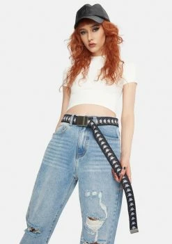 Kappa 222 Banda Placket Web Belt