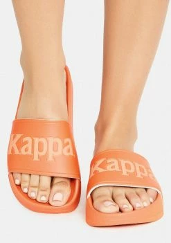 Kappa Orange 222 Banda Adam 17 Slide Sandals