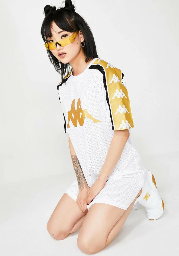 Top 10 π― Kappa 222 Banda 10 Balby Oversized Jersey π Dresses π 4 Kappa 222 Banda 10 Balby Oversized Jersey Dresses