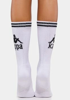Buy π Kappa 𧦠Socks & Tights Authentic Aster 1 Pack Crew 𧦠Socks β€οΈ 7 Kappa Socks & Tights Authentic Aster 1 Pack Crew Socks