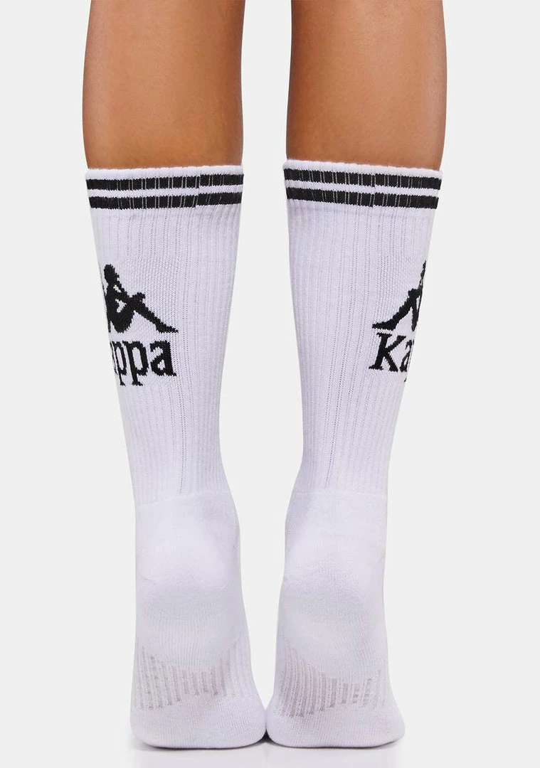 Buy π Kappa 𧦠Socks & Tights Authentic Aster 1 Pack Crew 𧦠Socks β€οΈ 5 Kappa Socks & Tights Authentic Aster 1 Pack Crew Socks
