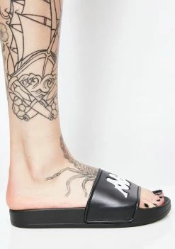 Kappa Dark Authentic Adam 2 Slide Sandals Slides